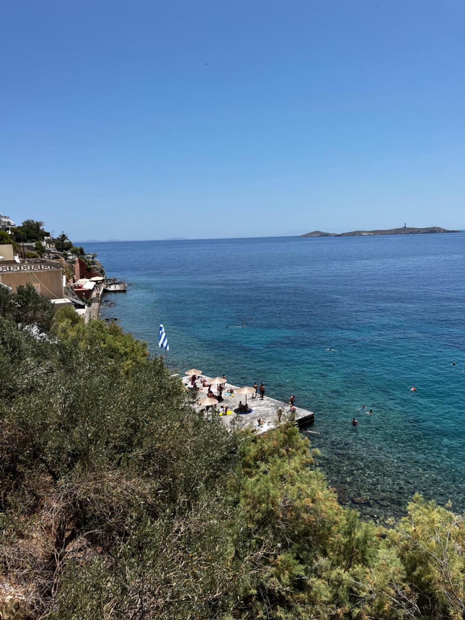 Odysseus' House & Penelope Villa Ermoupoli Buitenkant foto