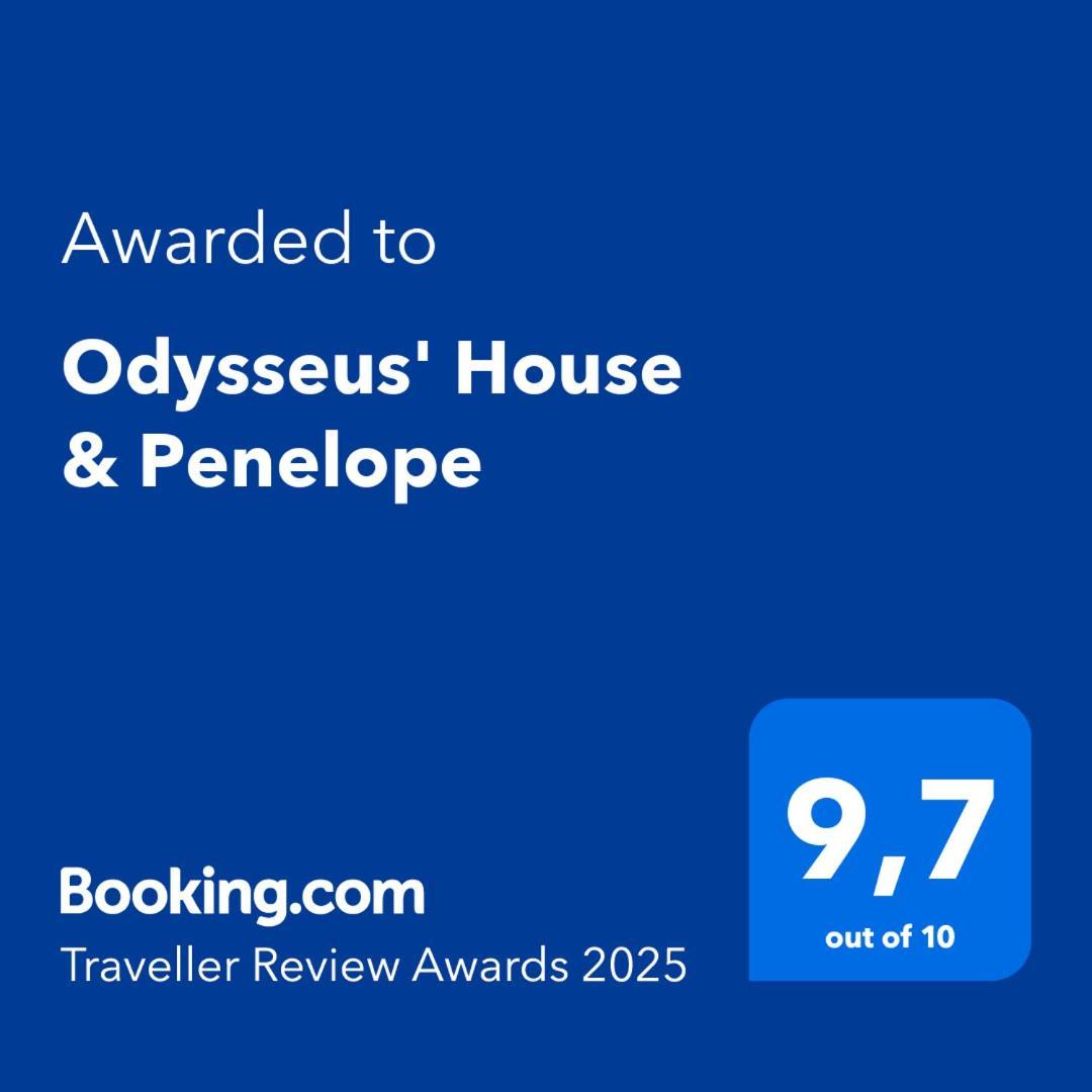 Odysseus' House & Penelope Villa Ermoupoli Buitenkant foto