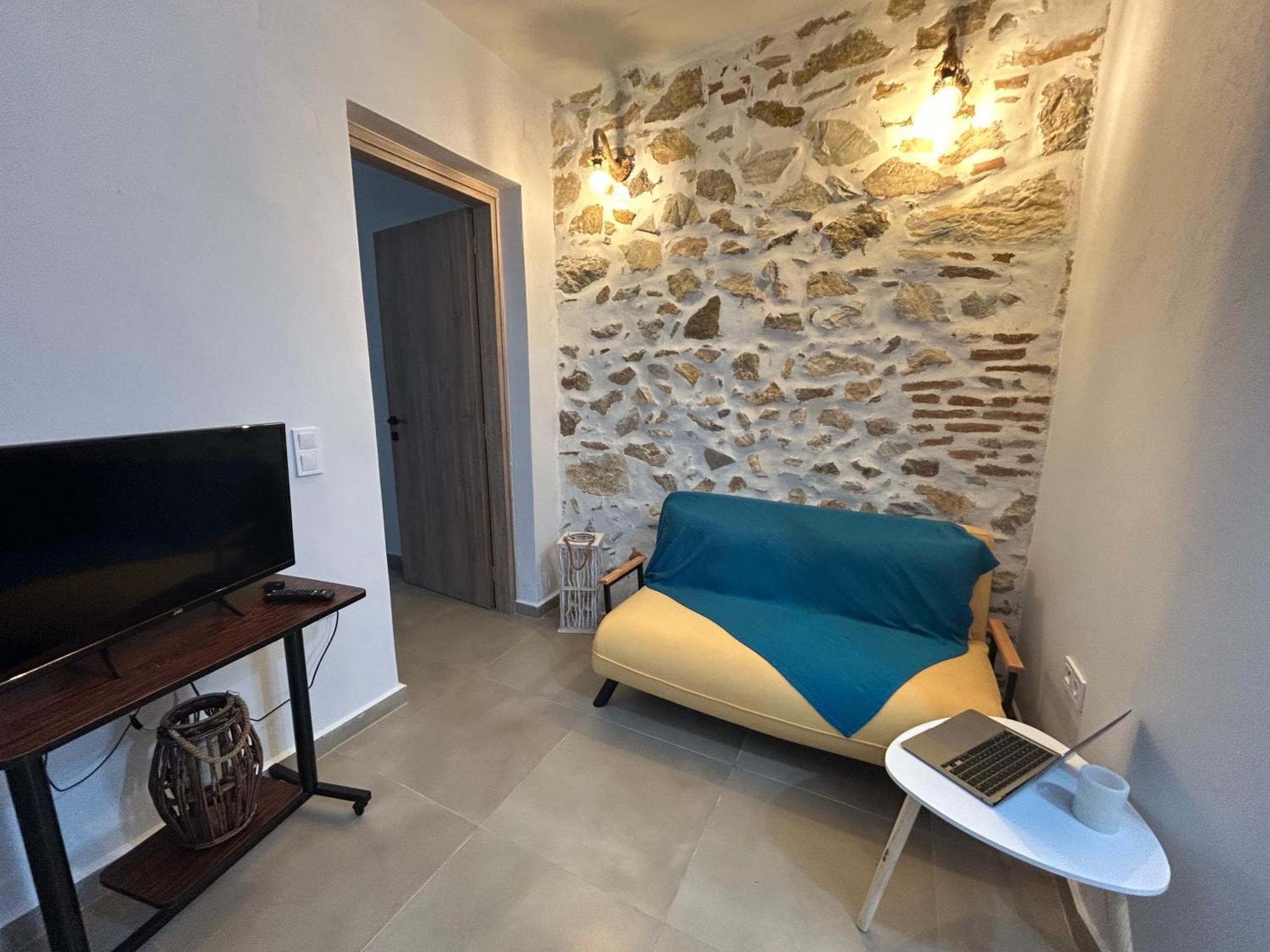 Odysseus' House & Penelope Villa Ermoupoli Buitenkant foto