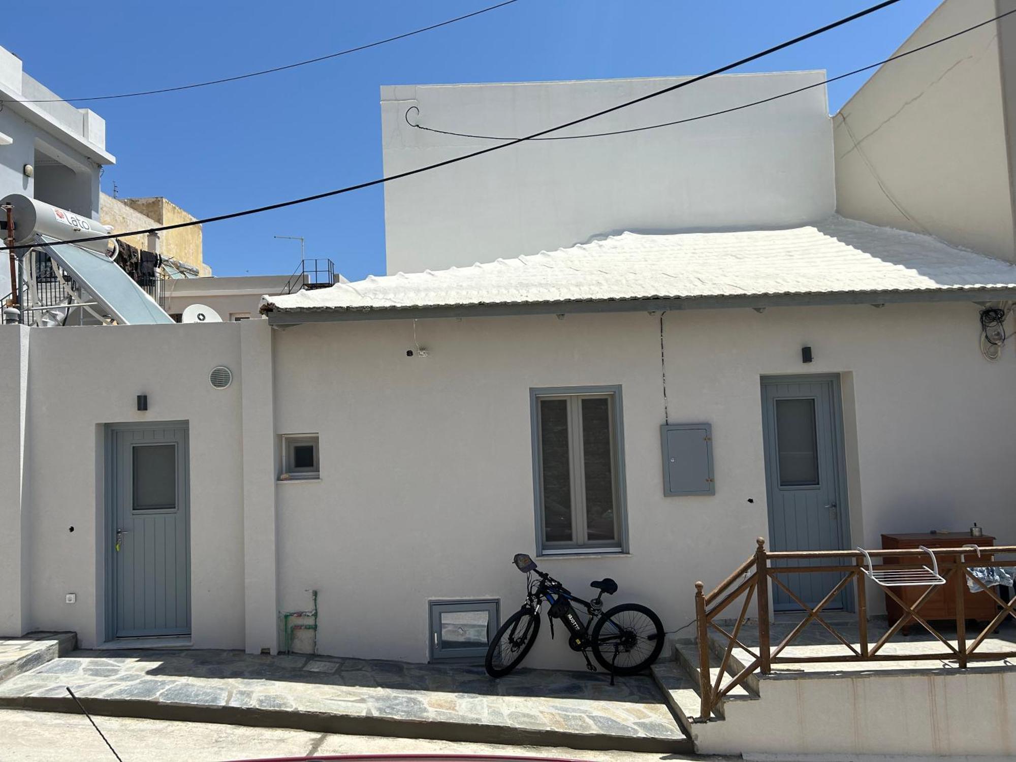 Odysseus' House & Penelope Villa Ermoupoli Buitenkant foto